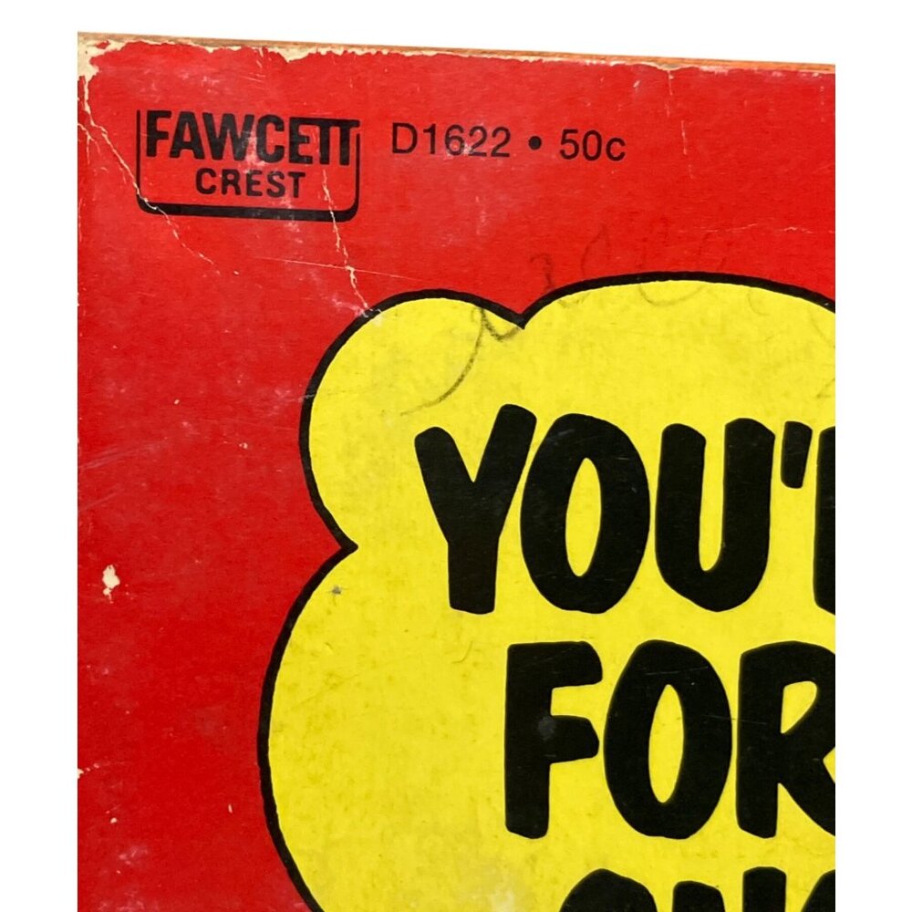 Youre Not For Real Snoopy! Book By Charles M. Schulz Cartoons 1971 Vol. 1 - Picture 2 of 14